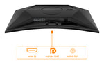 AOC CQ32G4VE 31.5" QHD 180Hz Curved Fast VA Gaming Monitor - AOC | TechFinder UK