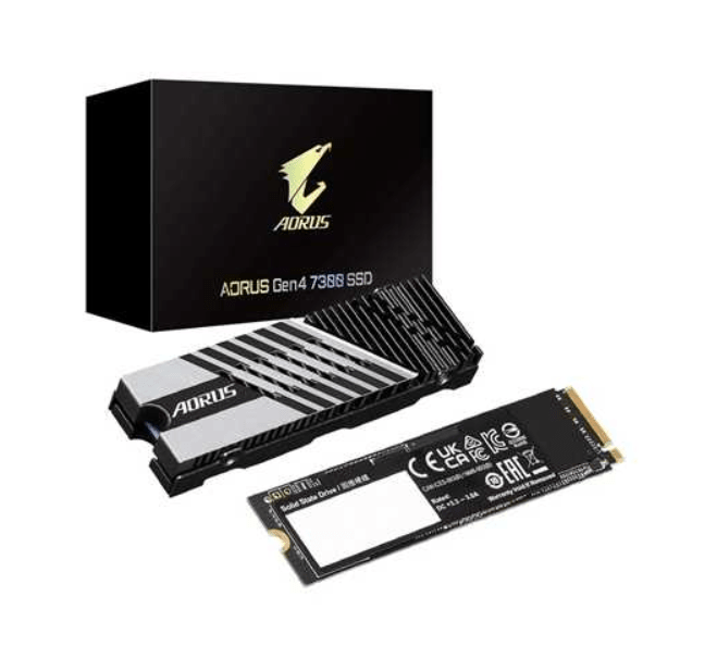 AORUS Gen4 7300 1TB M.2 NVMe PCIe 4.0 Solid State Drive - AORUS | TechFinder UK