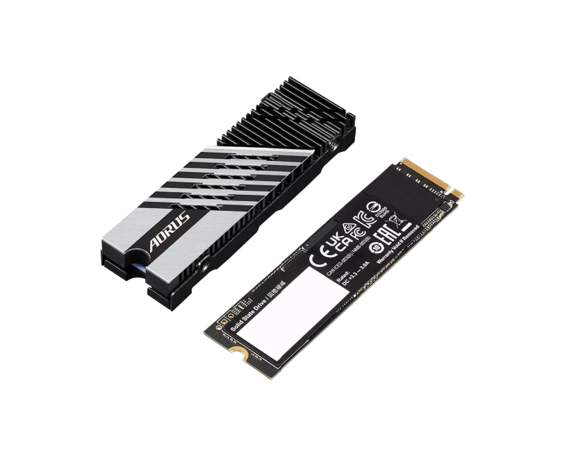 Gigabyte Aorus Gen4 7300 1TB PCIe 4.0 NVMe M.2 SSD
