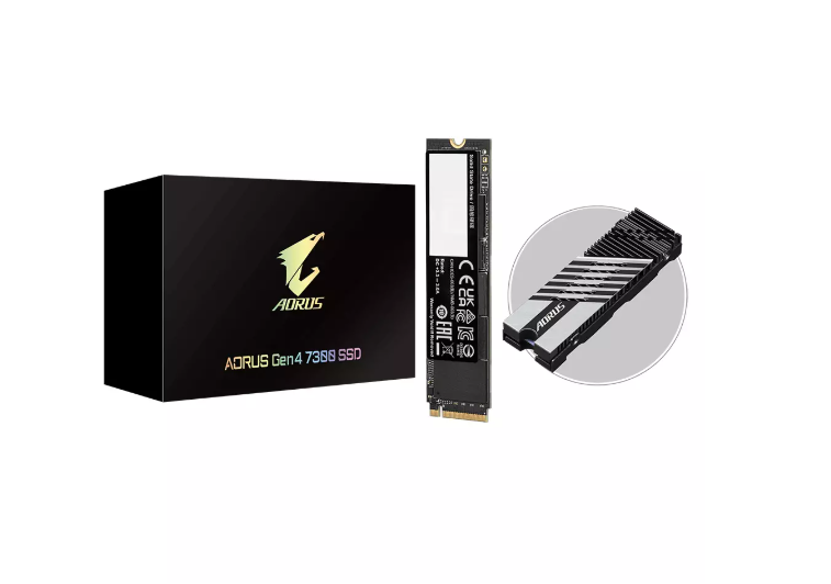 Gigabyte Aorus Gen4 7300 1TB PCIe 4.0 NVMe M.2 SSD