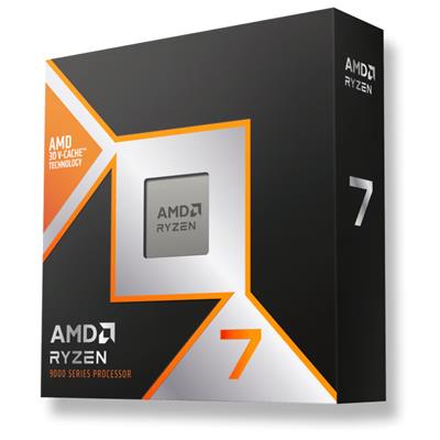 AMD Ryzen 7 9800X3D 8 - Core Processor (AM5, 4.7GHz Base / 5.2GHz Boost, 3D V - Cache, WOF) - AMD | TechFinder UK