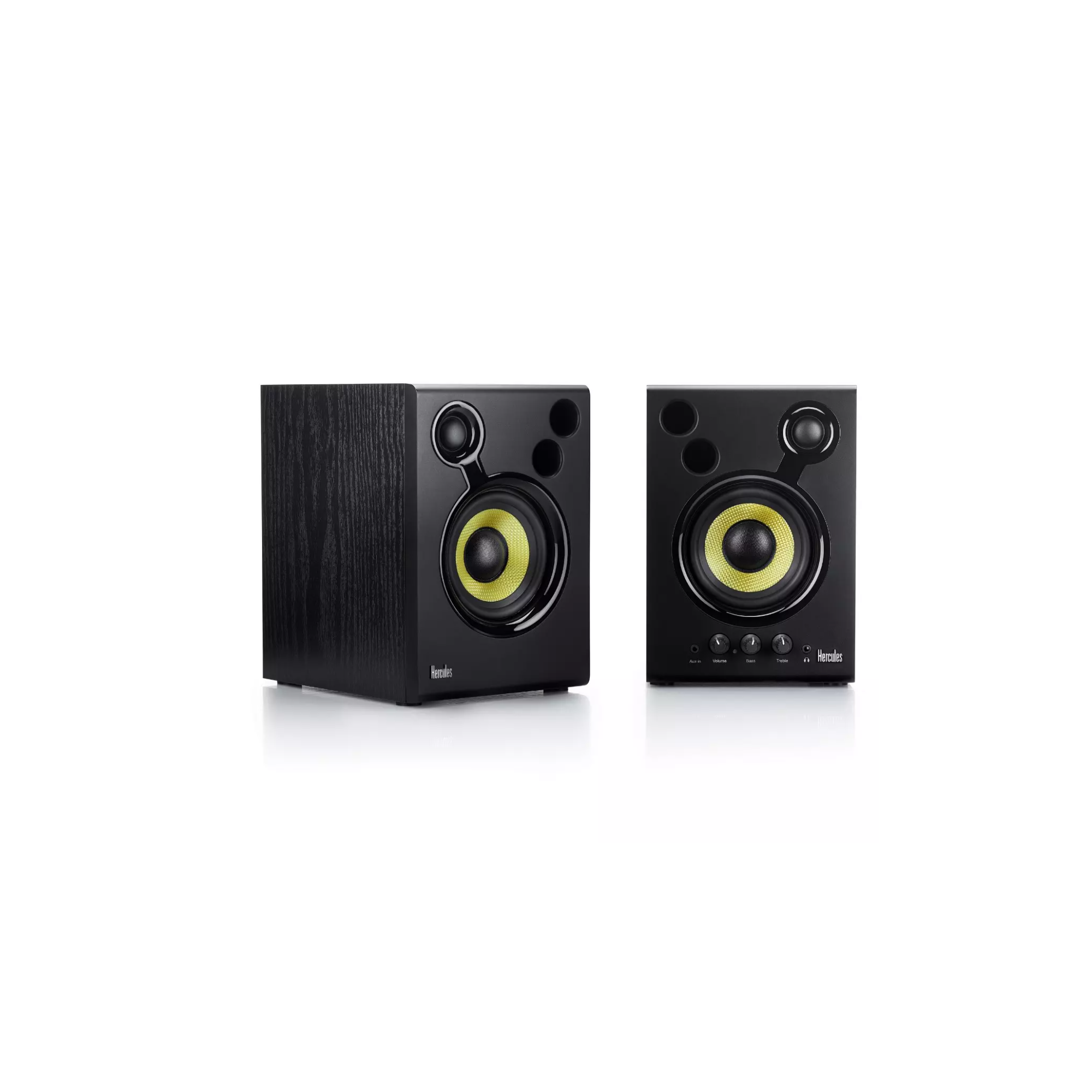 Hercules DJ Monitor 42 Active Studio Monitor Speakers