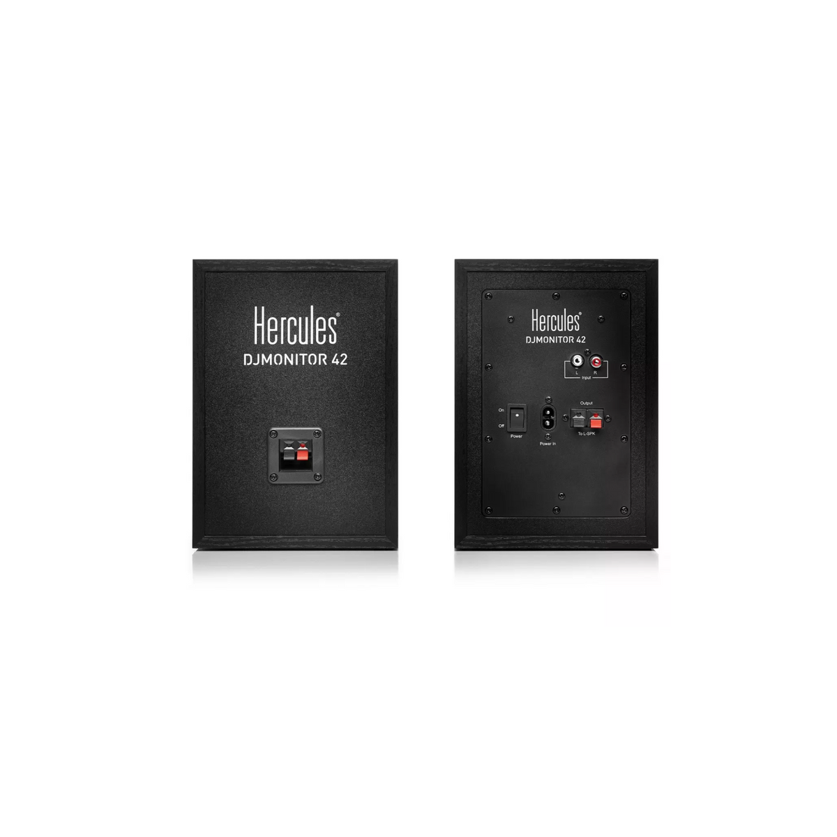 Hercules DJ Monitor 42 Active Studio Monitor Speakers