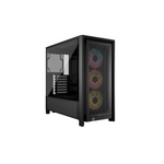 Corsair Frame 4000D RS ARGB Mid Tower Case - Black