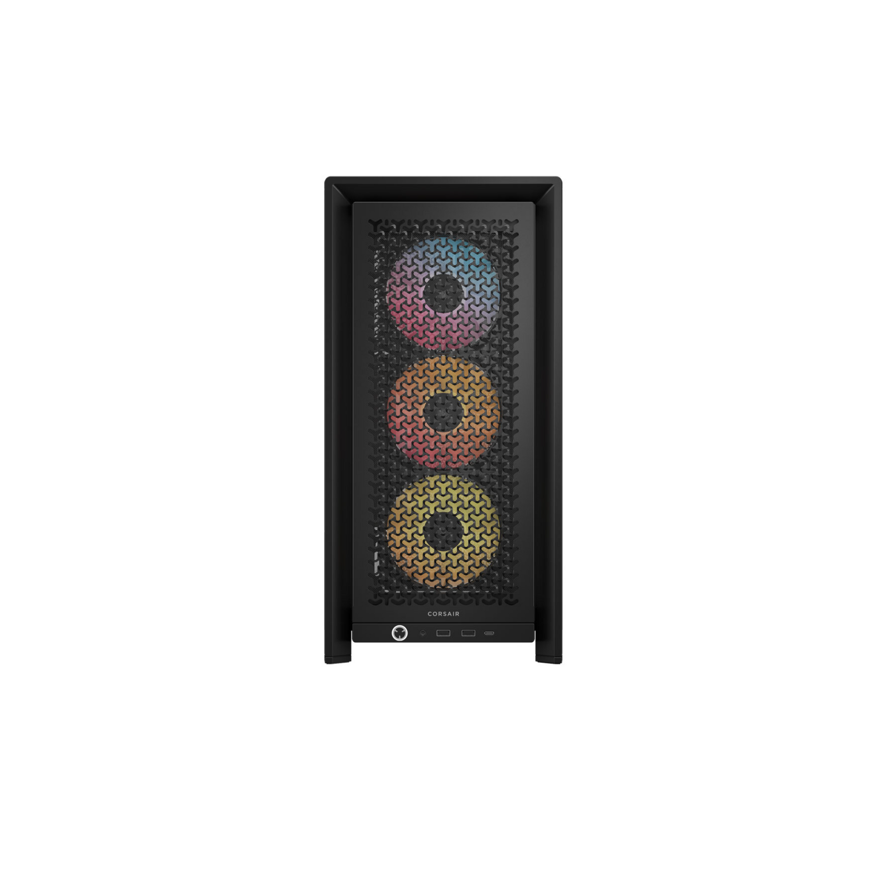 Corsair Frame 4000D RS ARGB Mid Tower Case - Black