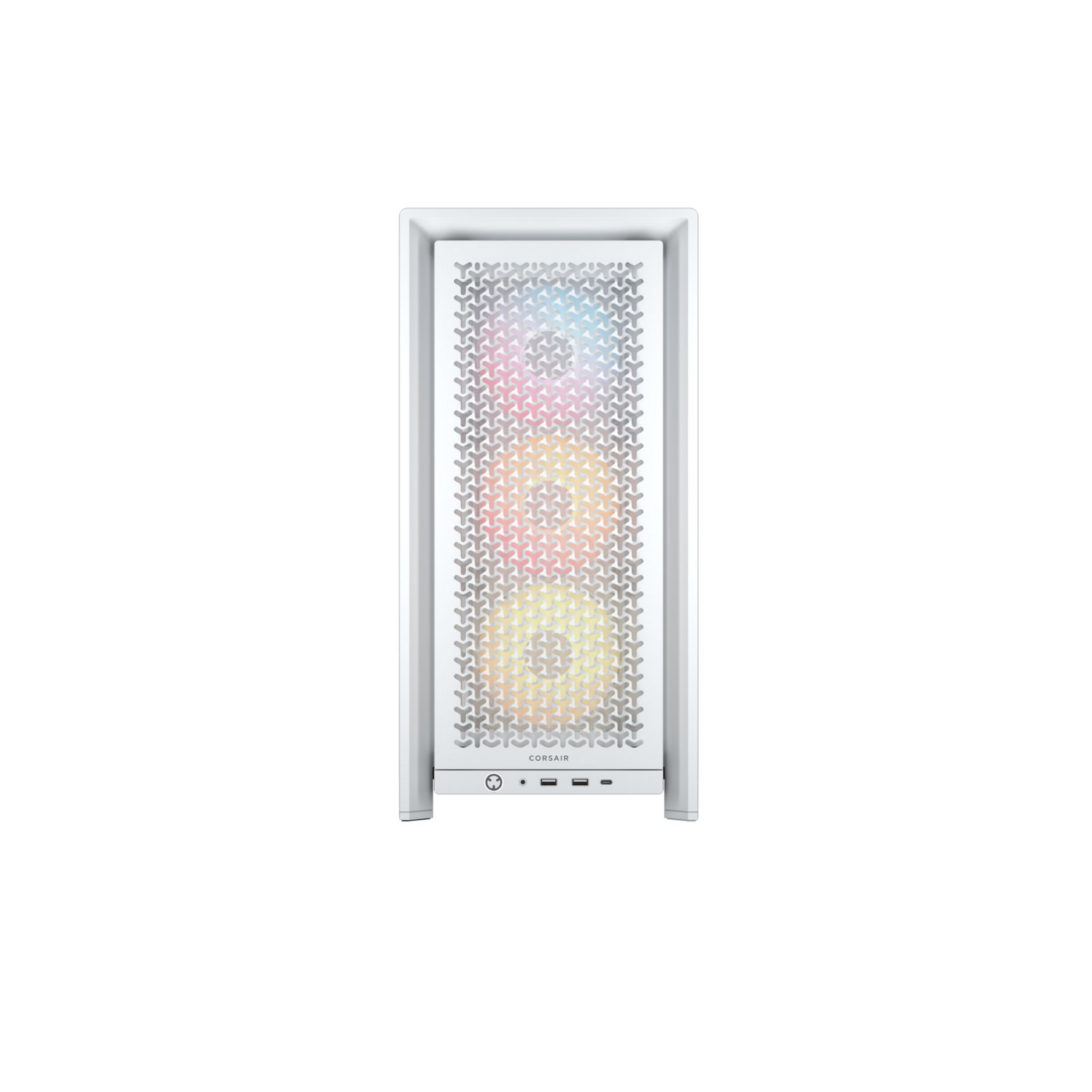 Corsair Frame 4000D RS ARGB Mid Tower Case - White