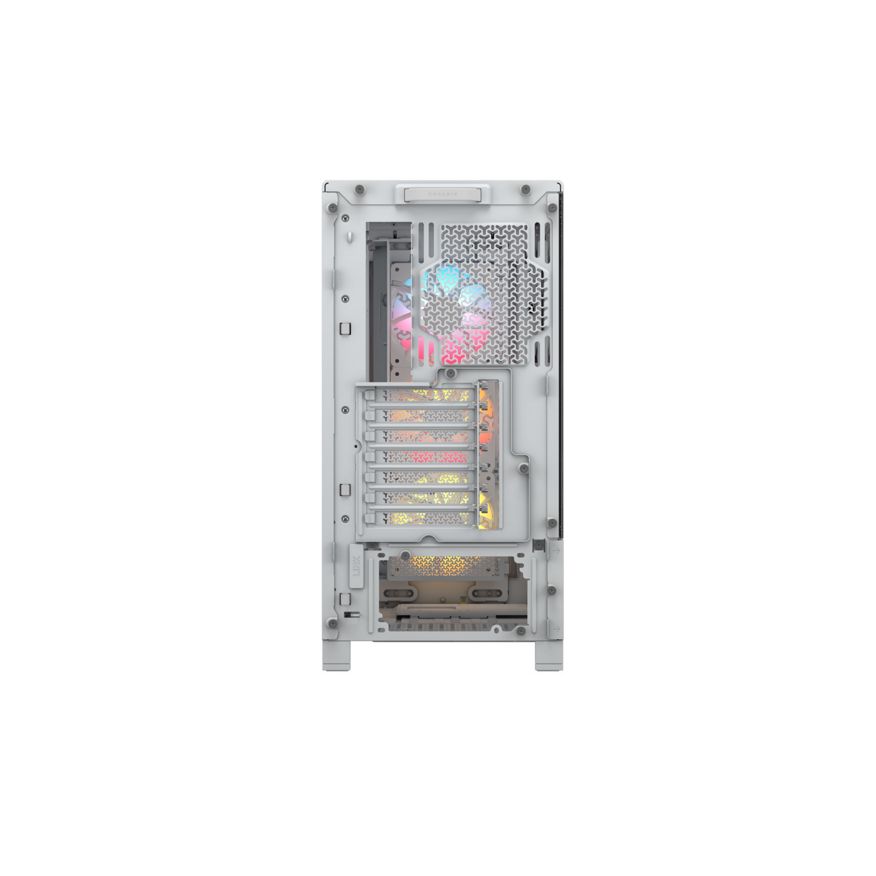 Corsair Frame 4000D RS ARGB Mid Tower Case - White