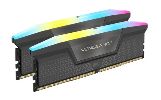 Corsair Vengeance RGB 32GB (2x16GB) DDR5 6000MHz CL30 Dual Channel Memory Kit (AMD EXPO & Intel XMP) - Corsair | TechFinder UK