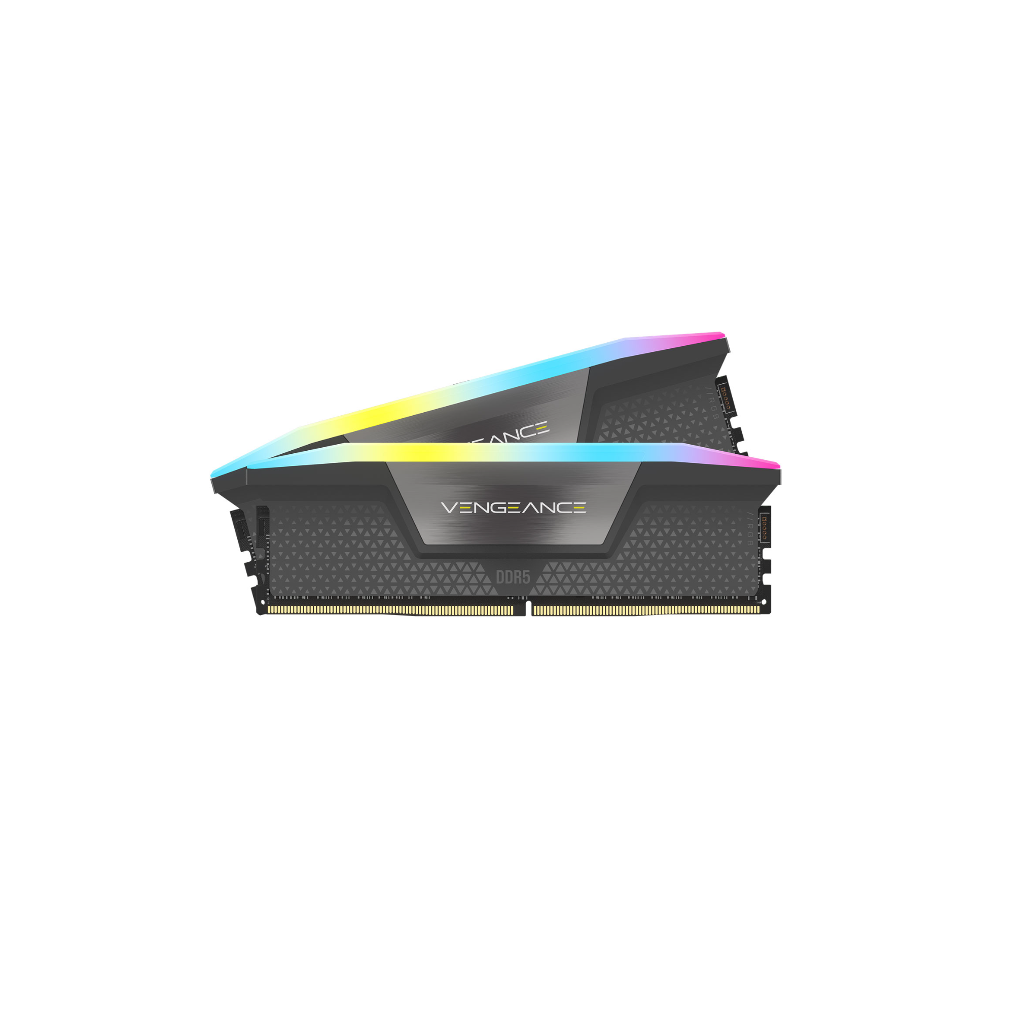 Corsair Vengeance RGB 32GB (2x16GB) DDR5 6000MHz CL30 Dual Channel Memory Kit Black