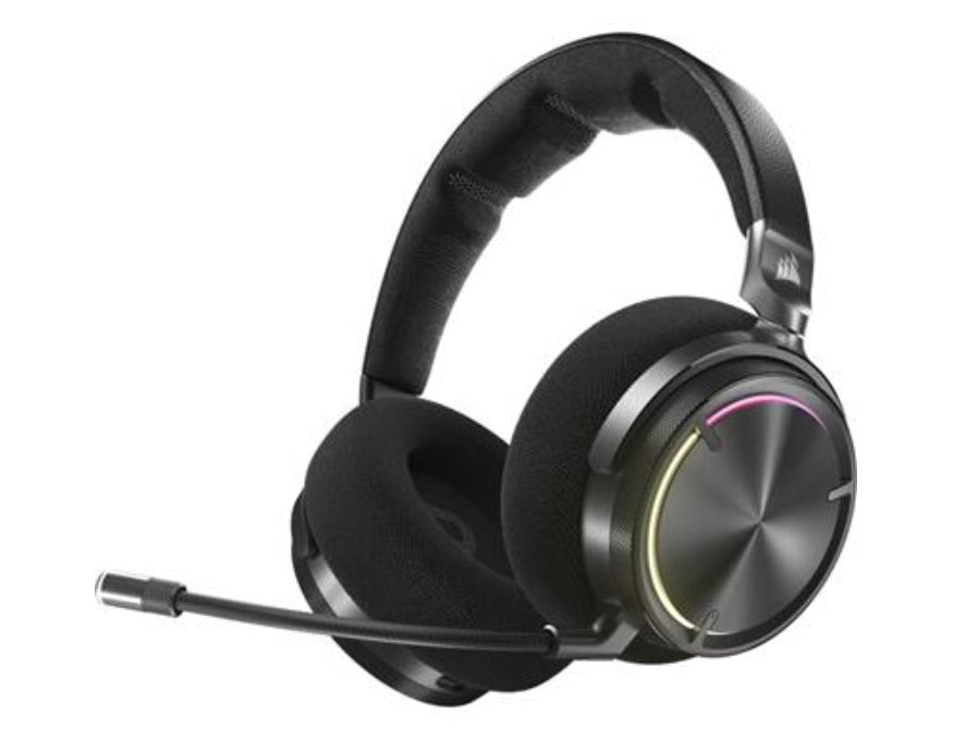 Corsair Virtuoso Max Wireless Gaming Headset (Carbon) - Corsair | TechFinder UK