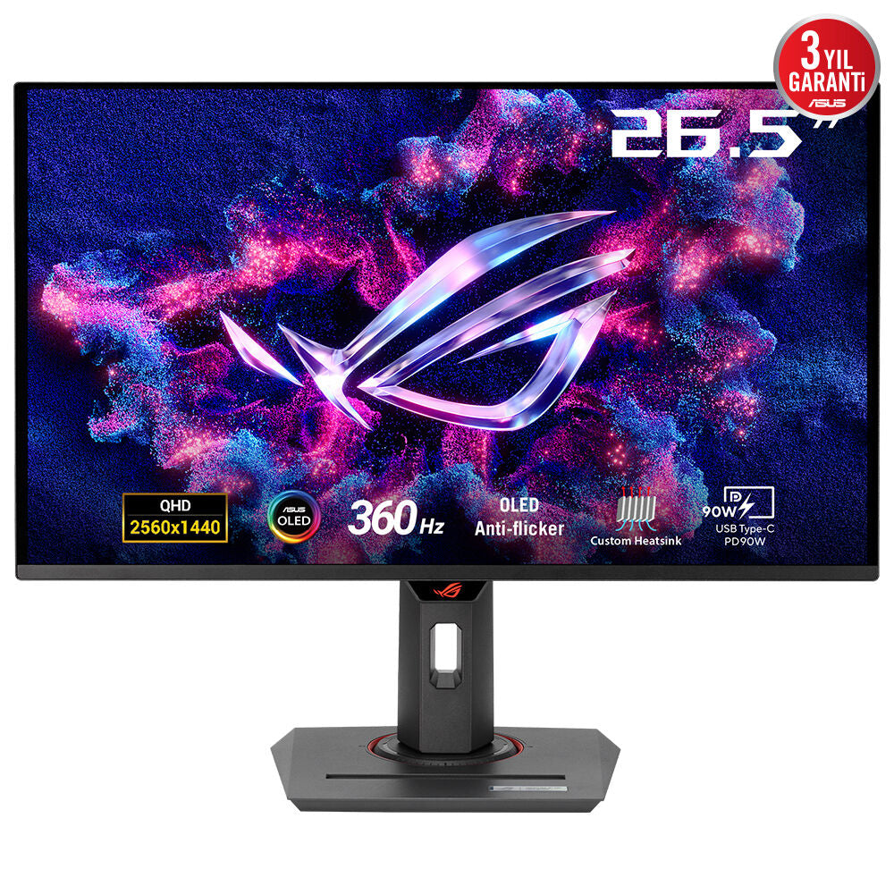 ASUS ROG Strix XG27ACDNG 26.5" QHD 360Hz QD-OLED Gaming Monitor (Black)