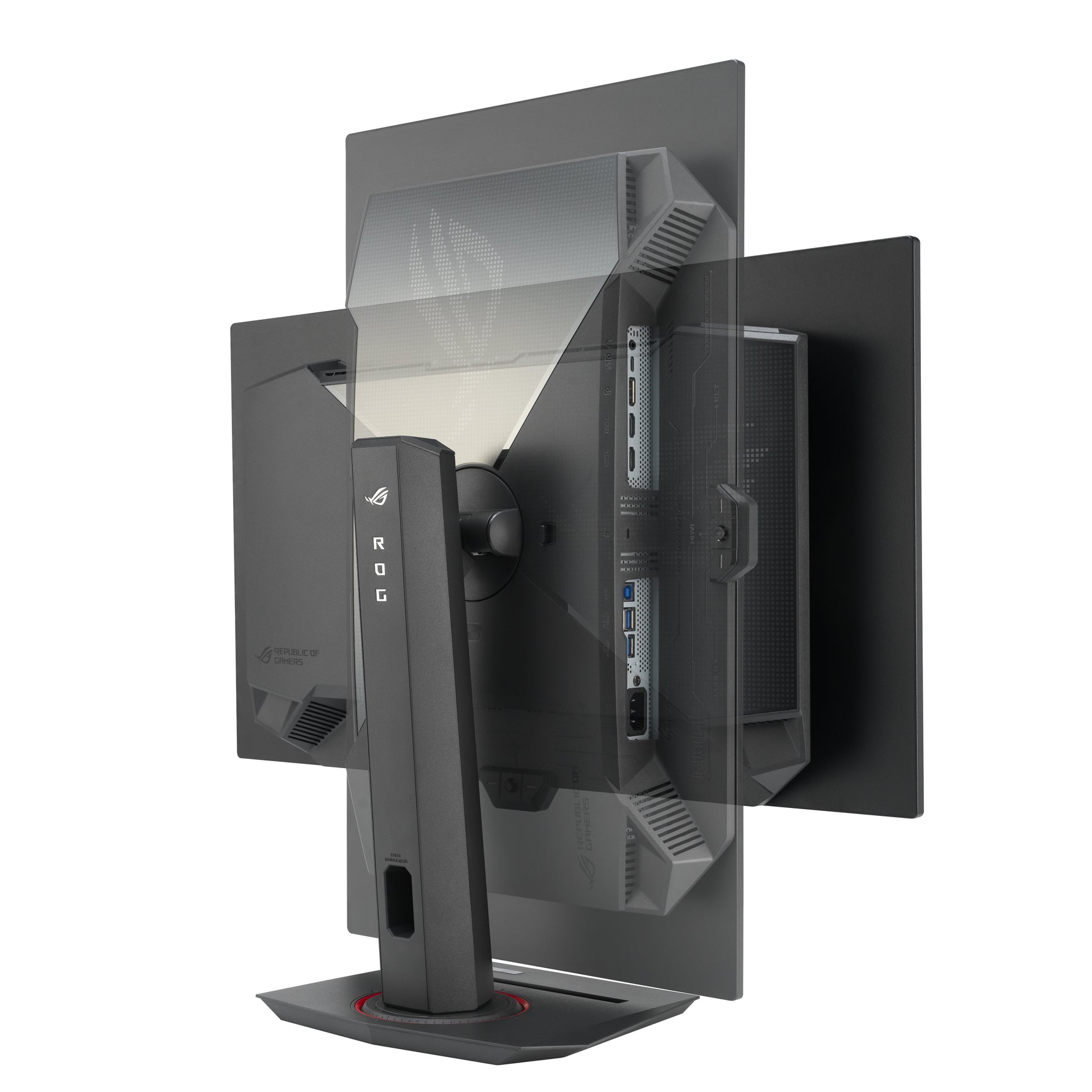 ASUS ROG Strix XG27ACDNG 26.5" QHD 360Hz QD-OLED Gaming Monitor (Black)