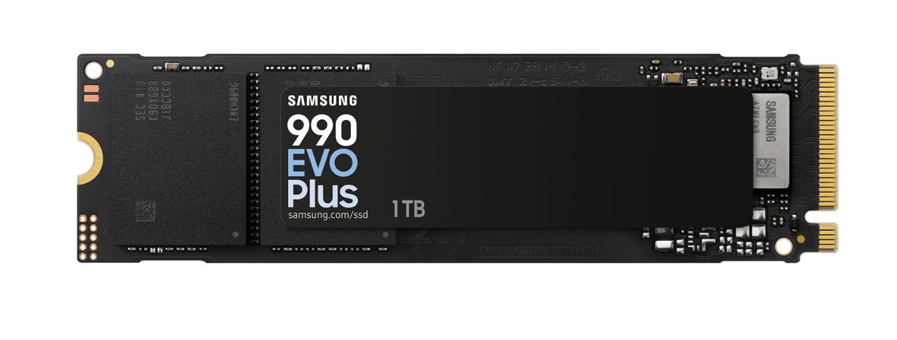 Samsung 990 EVO Plus 1TB M.2 NVMe PCIe 5.0 Solid State Drive - Samsung | TechFinder UK