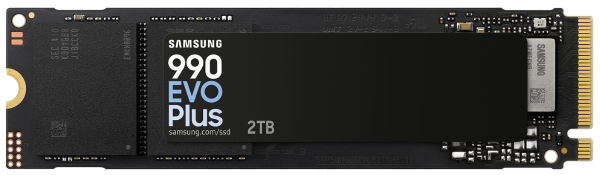 Samsung 990 Evo Plus 2TB PCIe 4.0/5.0 NVMe M.2 SSD