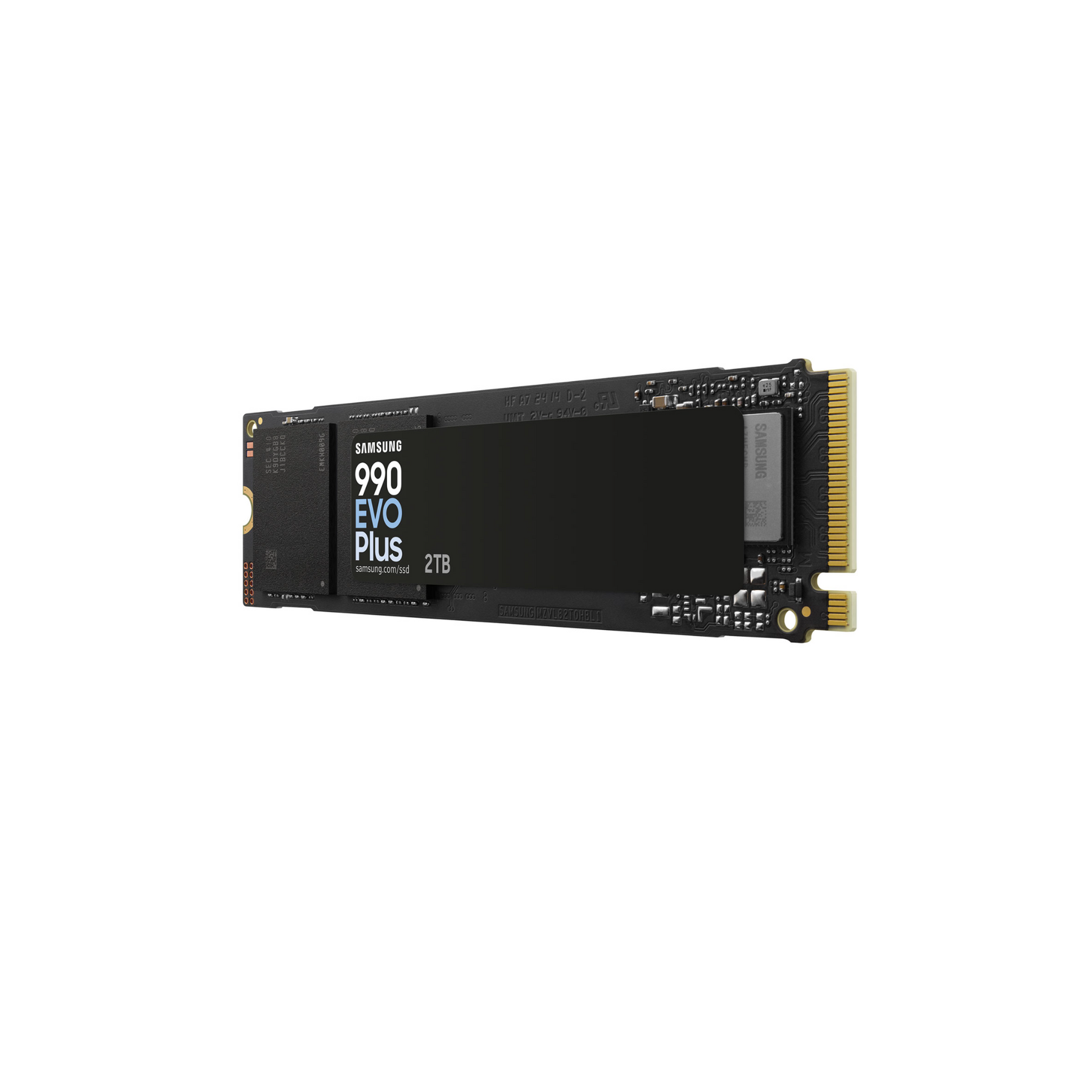 Samsung 990 Evo Plus 2TB PCIe 4.0/5.0 NVMe M.2 SSD