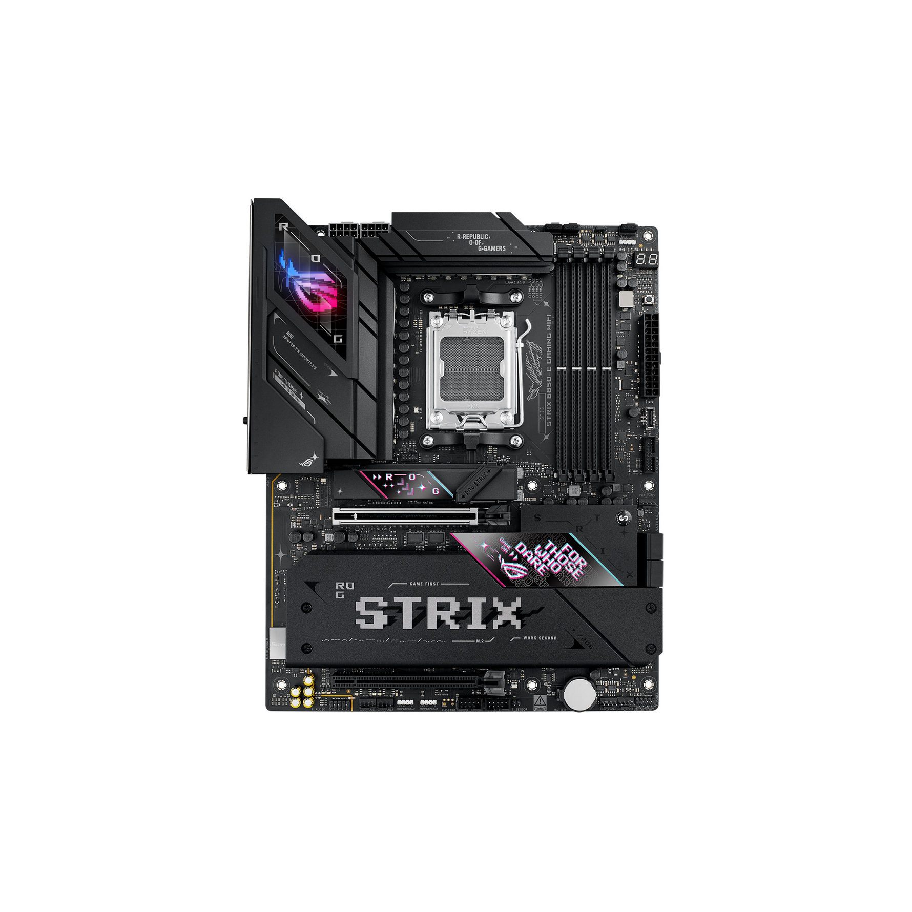 ASUS ROG Strix B850-E Gaming Wi-Fi ATX Motherboard AM5 DDR5