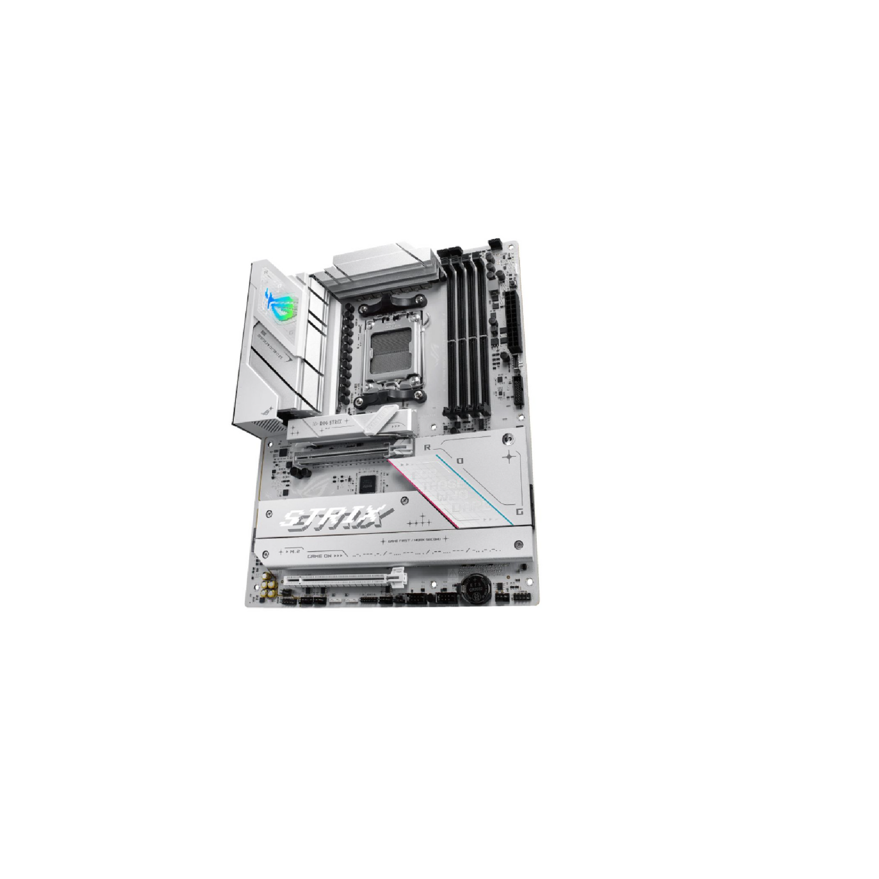 ASUS ROG Strix B850-A Gaming Wi-Fi ATX Motherboard AM5 DDR5 White