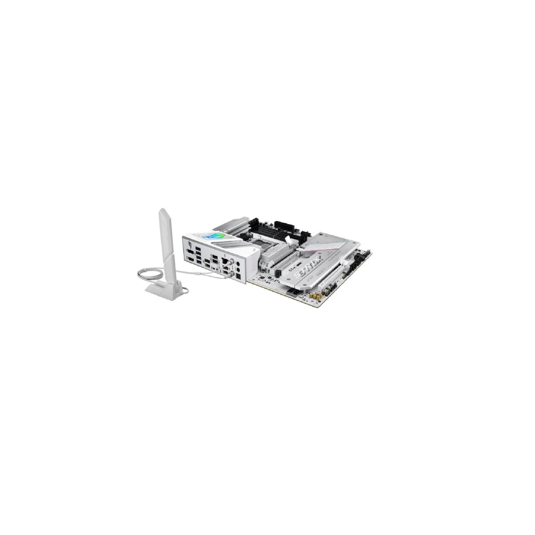 ASUS ROG Strix B850-A Gaming Wi-Fi ATX Motherboard AM5 DDR5 White