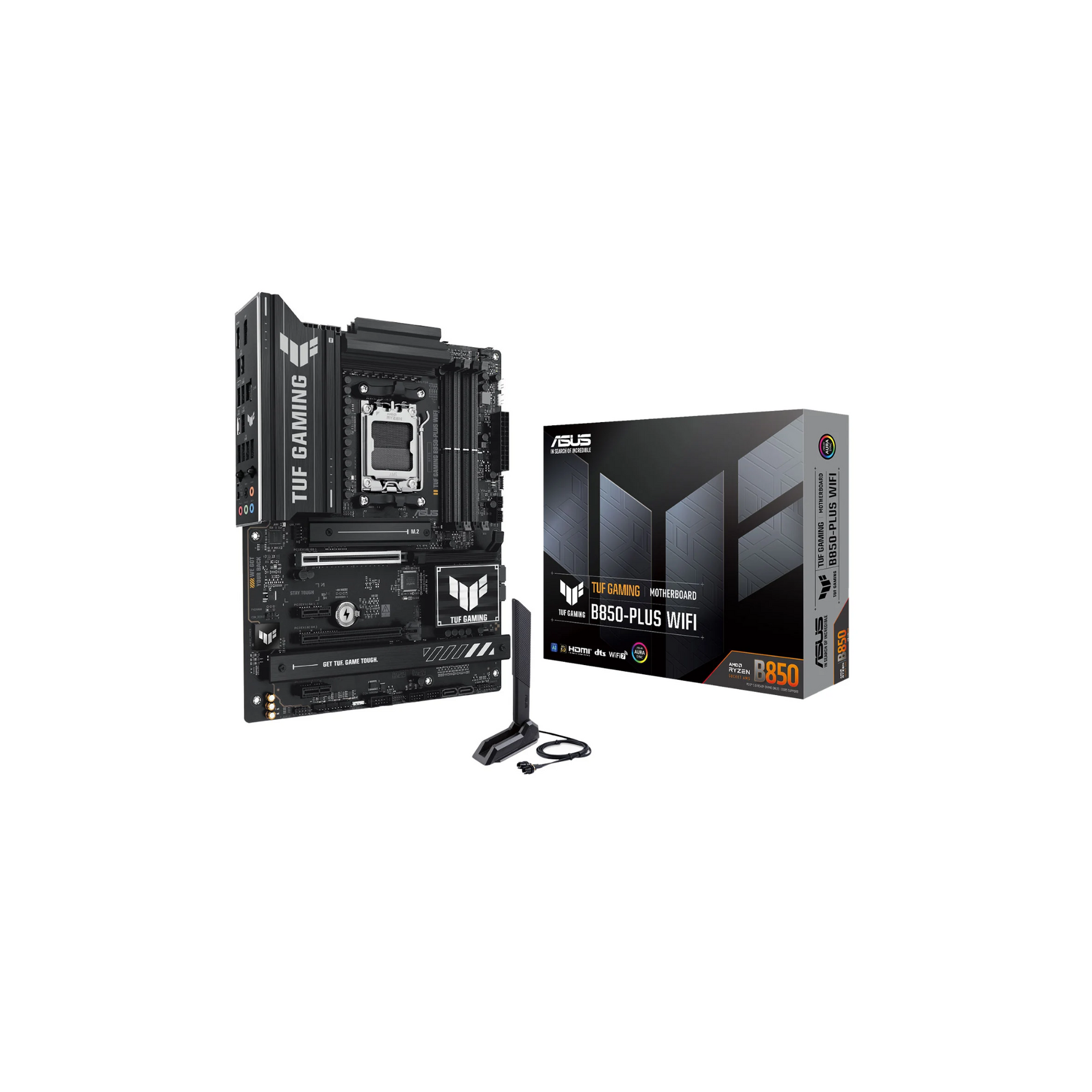 ASUS TUF Gaming B850-Plus Wi-Fi ATX Motherboard AM5 DDR5