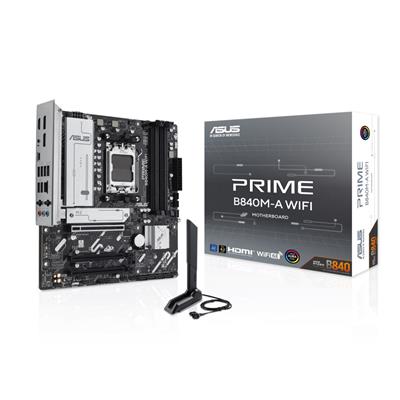 ASUS PRIME B840M - A WiFi B840 AM5 M - ATX - ASUS | TechFinder UK