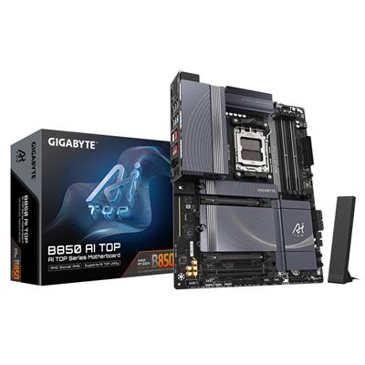 Gigabyte B850 AI TOP B850 AM5 ATX - GIGABYTE | TechFinder UK