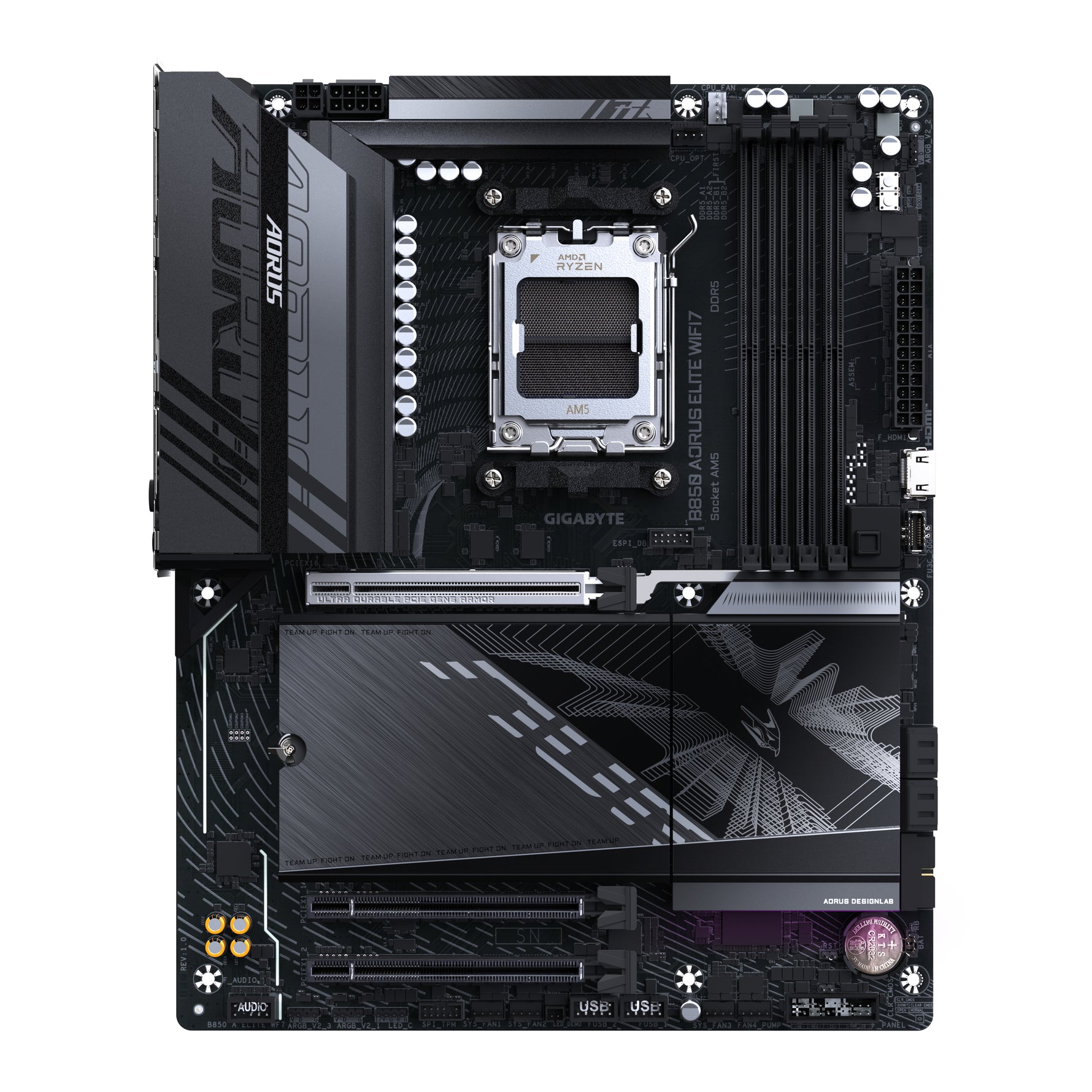 Gigabyte B850 Aorus Elite Wi-Fi 7 ATX Motherboard AM5 DDR5