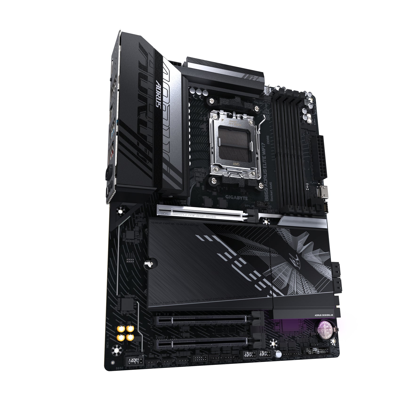 Gigabyte B850 Aorus Elite Wi-Fi 7 ATX Motherboard AM5 DDR5