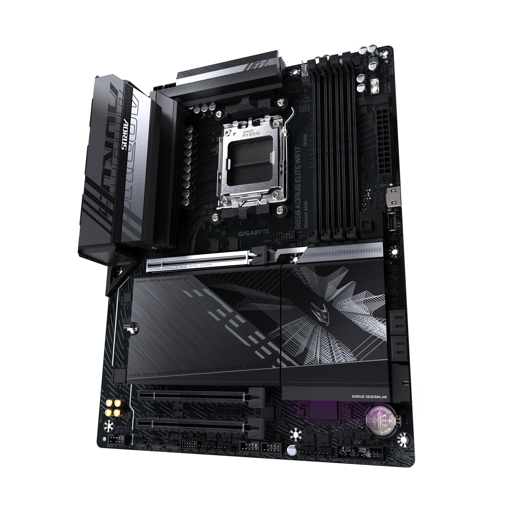 Gigabyte B850 Aorus Elite Wi-Fi 7 ATX Motherboard AM5 DDR5
