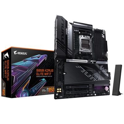 Gigabyte B850 AORUS Elite WiFi7 B850 AM5 ATX - GIGABYTE | TechFinder UK