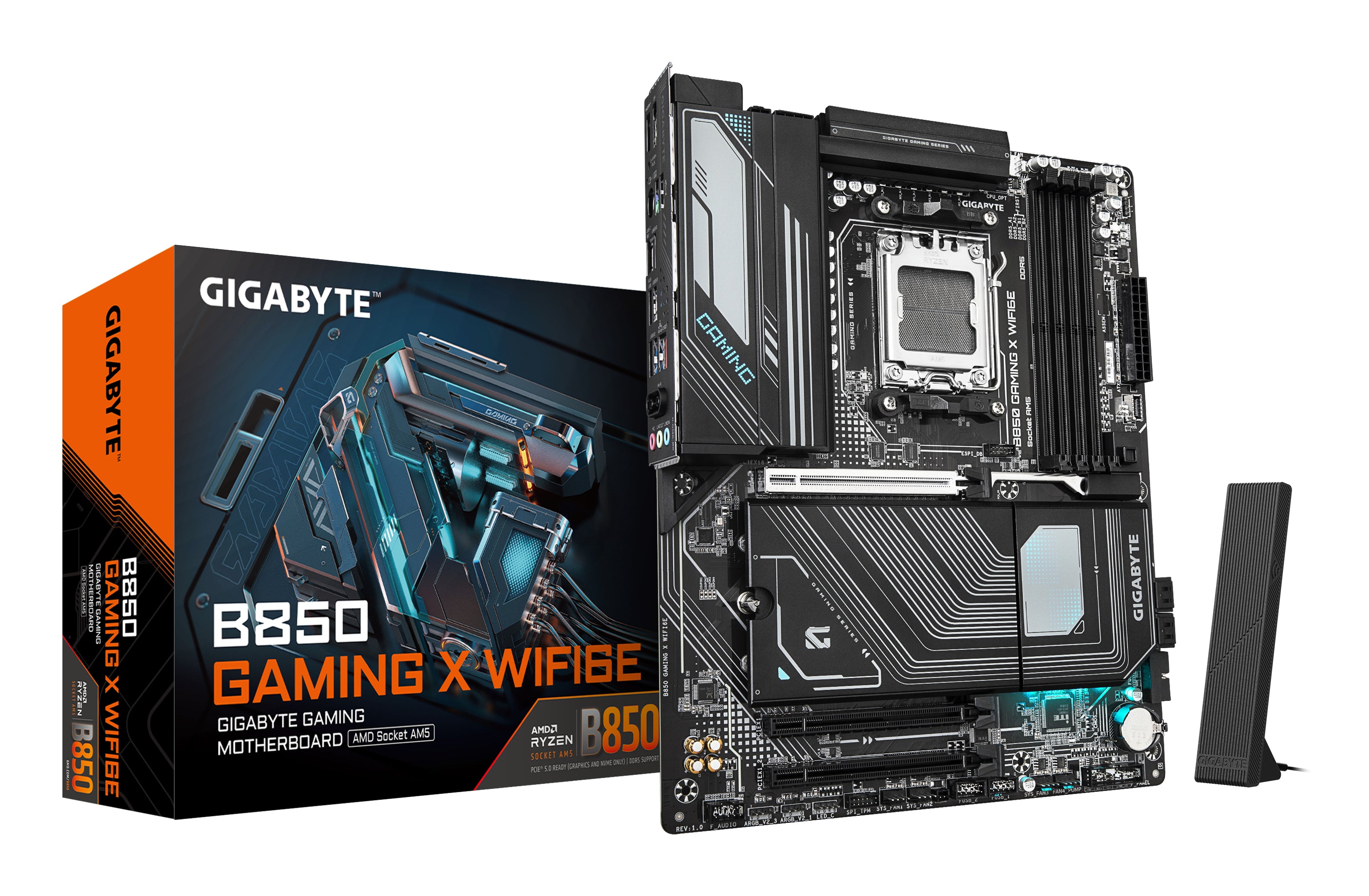 Gigabyte B850 Gaming X Wi-Fi 6E ATX Motherboard AM5 DDR5