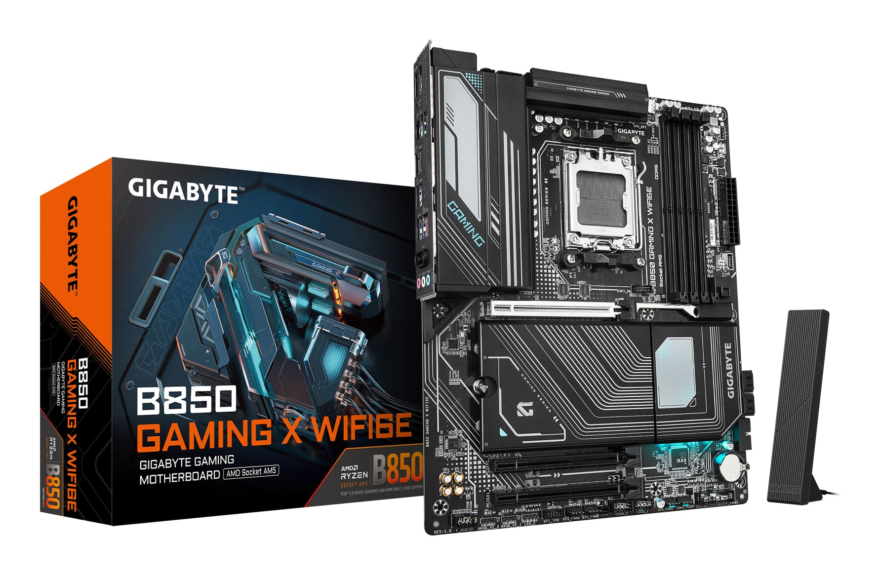 Gigabyte B850 Gaming X Wi-Fi 6E ATX Motherboard AM5 DDR5