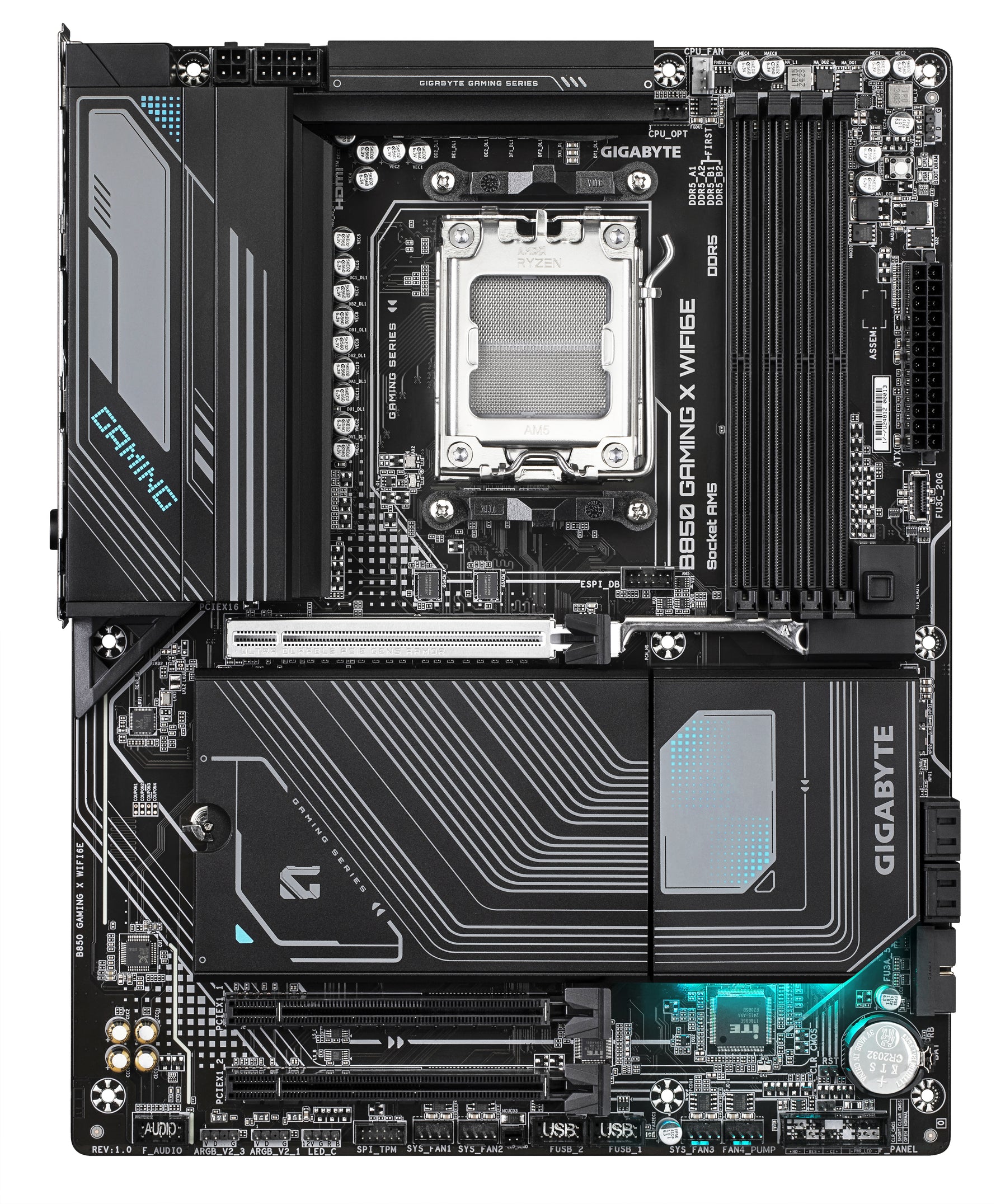 Gigabyte B850 Gaming X Wi-Fi 6E ATX Motherboard AM5 DDR5