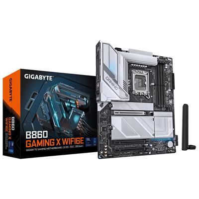 Gigabyte B860 Gaming X WiFi6E B860 LGA1851 ATX - GIGABYTE | TechFinder UK