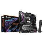 Gigabyte B860M AORUS Elite WiFi6E B860 LGA1851 M - ATX - GIGABYTE | TechFinder UK