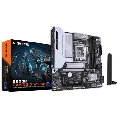 Gigabyte B860M Gaming X WiFi6E B860 LGA1851 M - ATX - GIGABYTE | TechFinder UK
