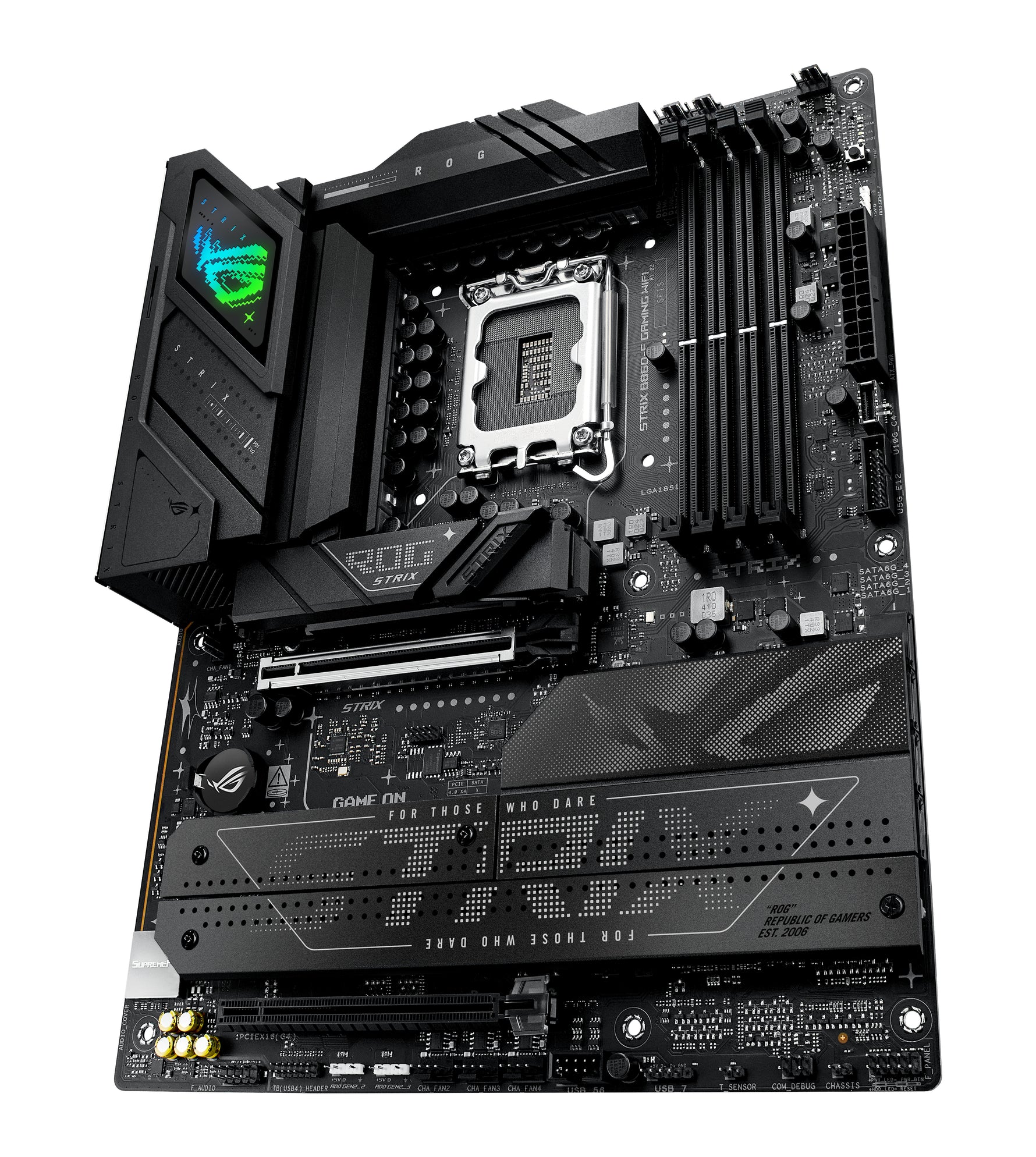 ASUS ROG Strix B860-F Gaming Wi-Fi ATX Motherboard LGA1851 DDR5