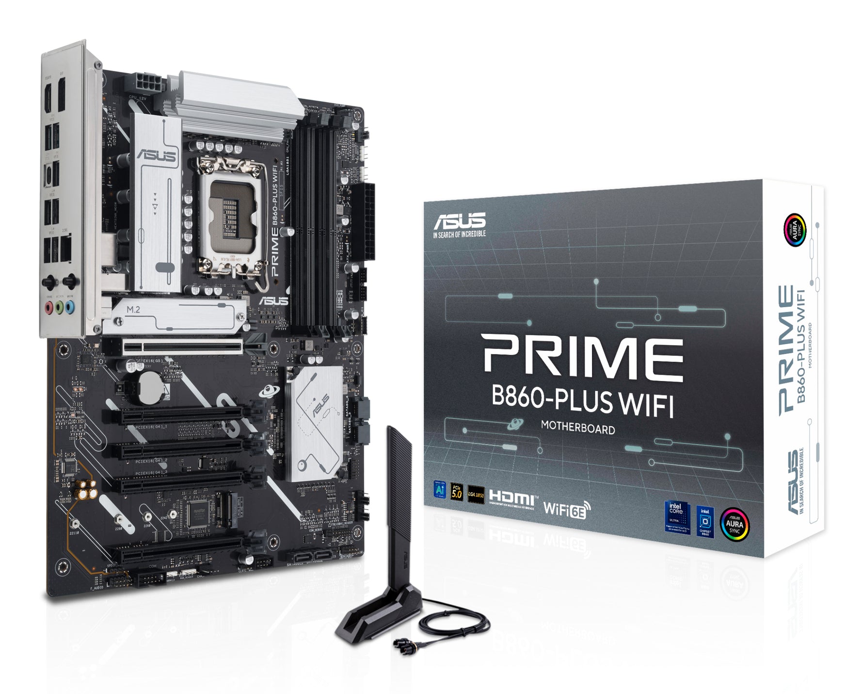 ASUS Prime B860-Plus Wi-Fi ATX Motherboard LGA1851 DDR5