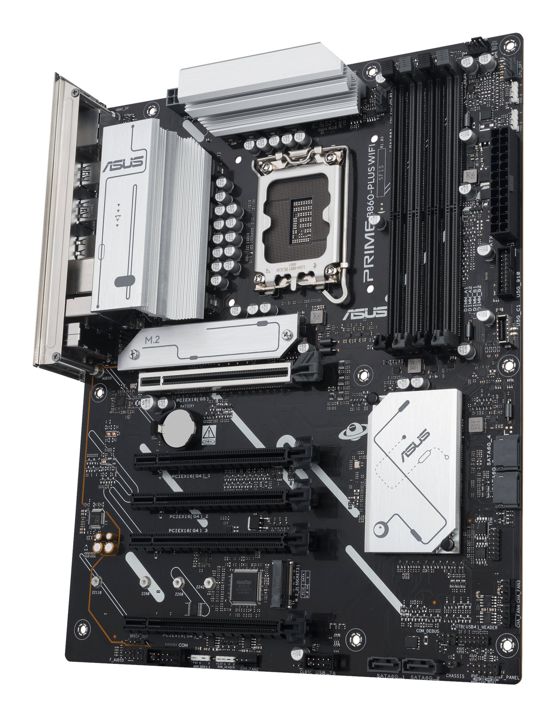 ASUS Prime B860-Plus Wi-Fi ATX Motherboard LGA1851 DDR5