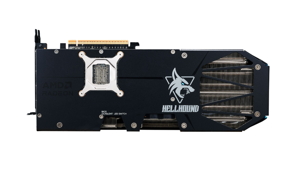 PowerColor Radeon RX 9070 XT Hellhound OC 16GB GDDR6 Graphics Card
