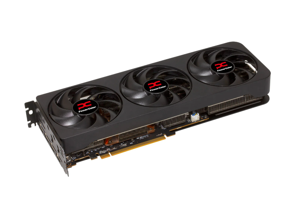 PowerColor Radeon RX 9070 XT Reaper 16GB GDDR6 Graphics Card