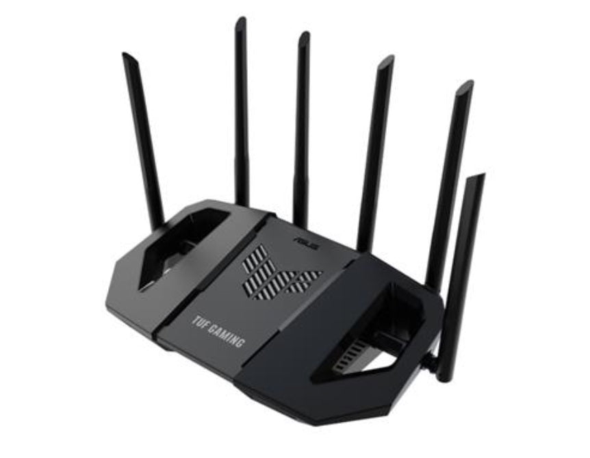 ASUS W/L ROUTER WIFI 7 TUF - BE6500 - ASUS | TechFinder UK