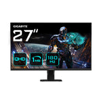 Gigabyte GS27QA 27" QHD 180Hz SS-IPS Gaming Monitor (Black)