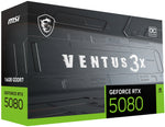 MSI GeForce RTX 5080 16GB VENTUS 3X OC