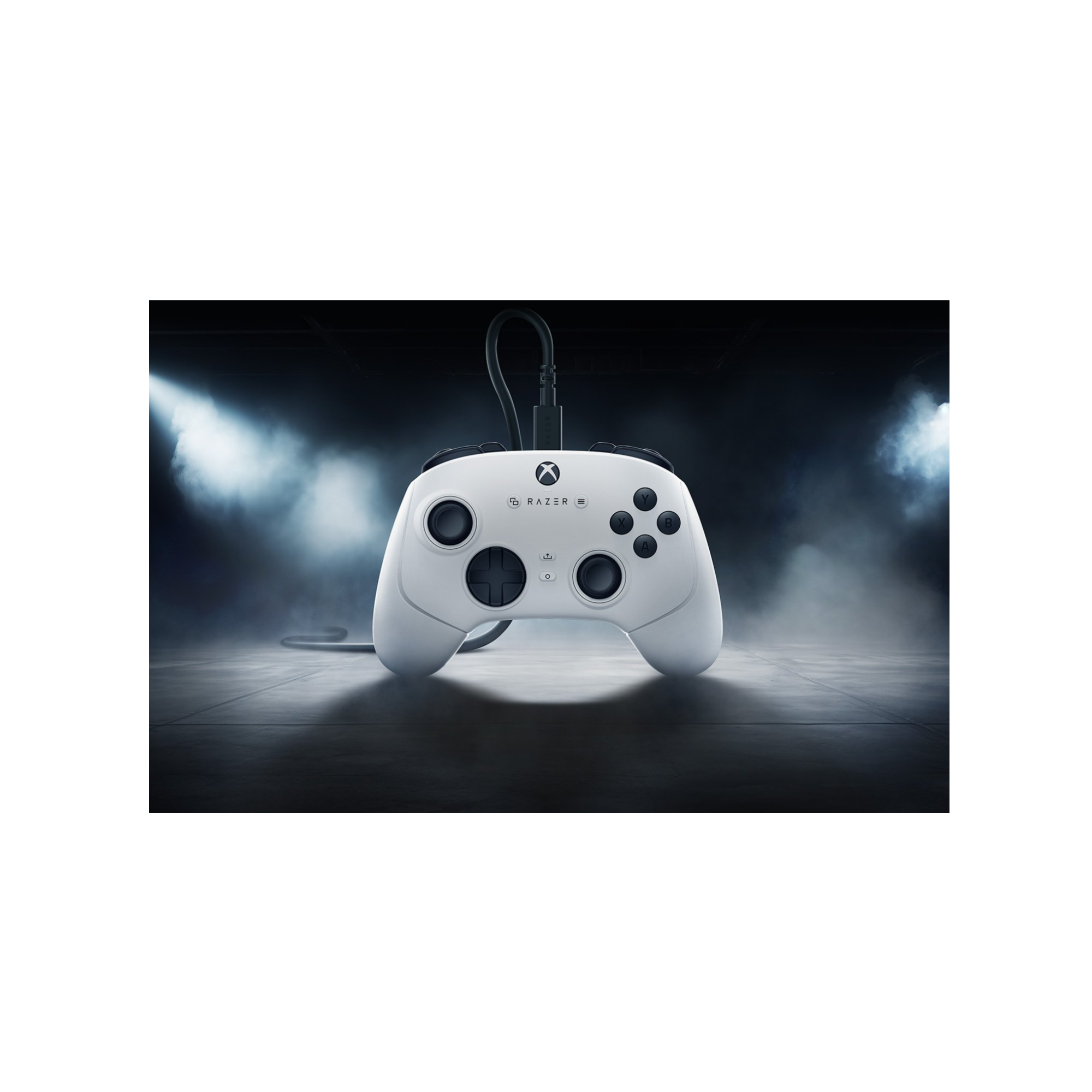 Razer Wolverine V3 Tournament Edition Wired Controller for Xbox and PC White