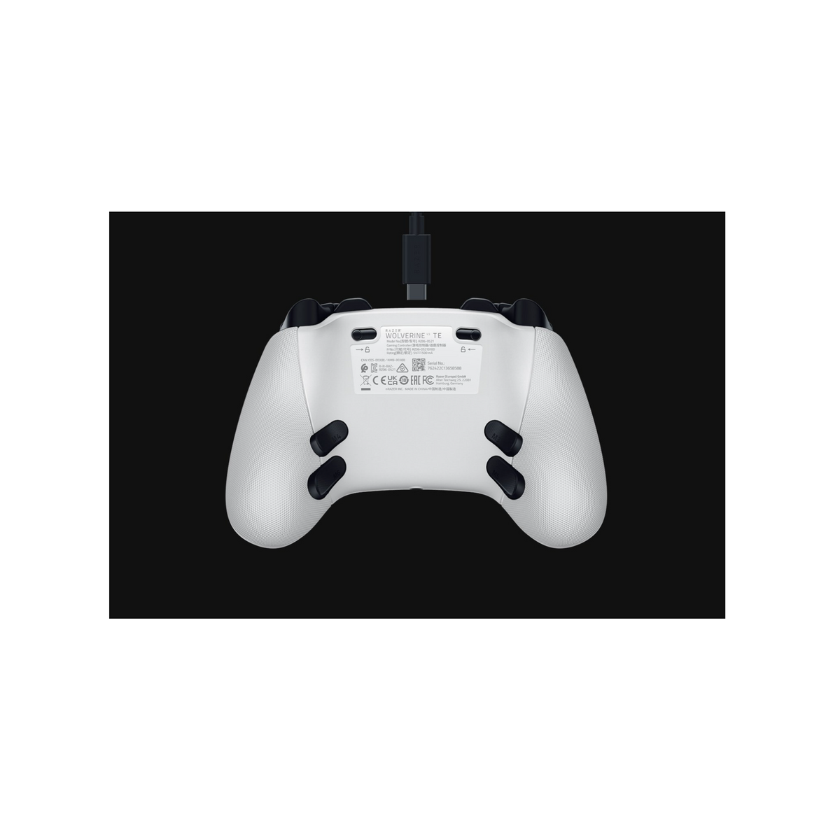 Razer Wolverine V3 Tournament Edition Wired Controller for Xbox and PC White
