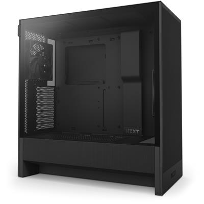 NZXT H5 Flow Mid Tower Case Black - NZXT | TechFinder UK