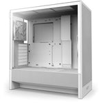 NZXT H5 Flow Mid Tower Case White - NZXT | TechFinder UK