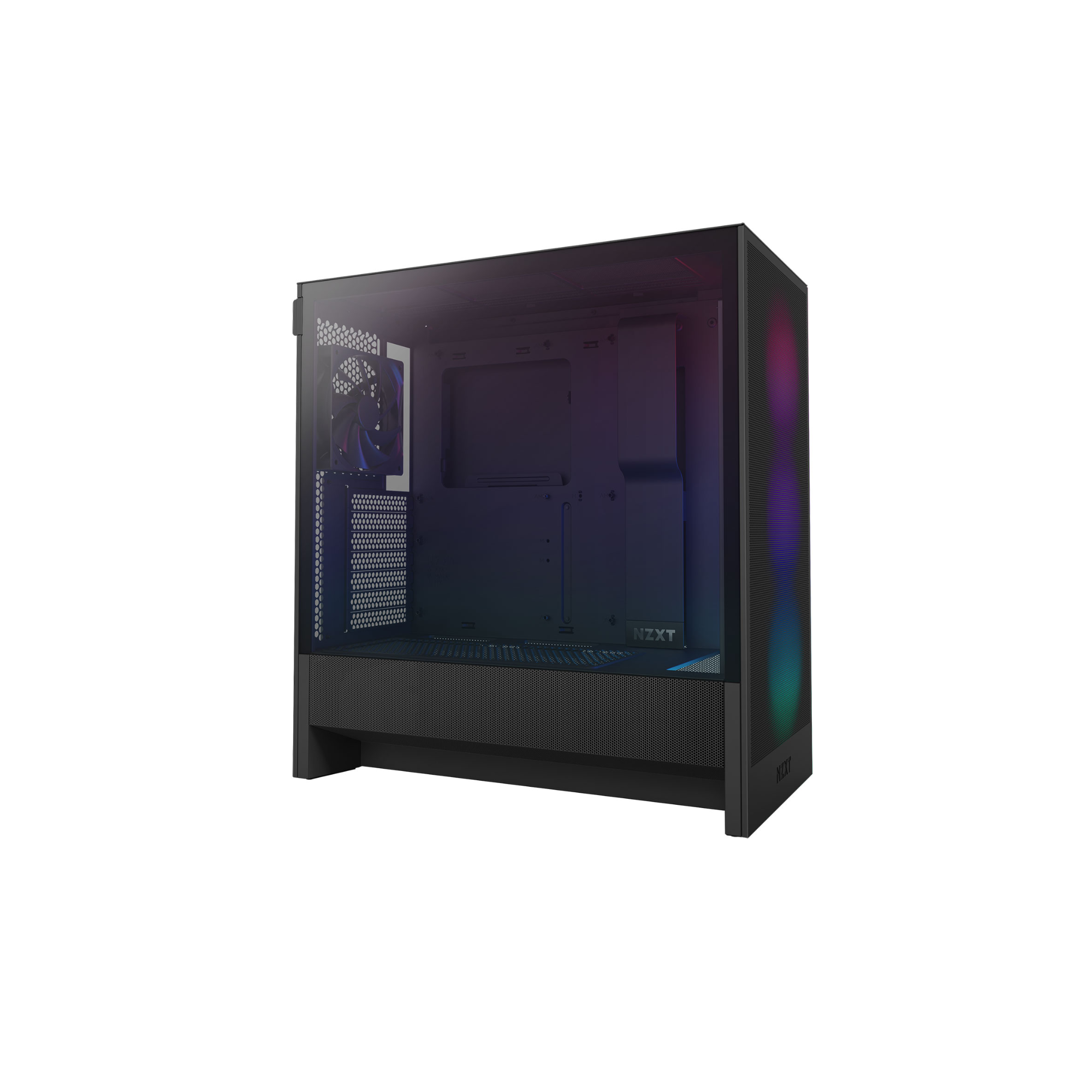 NZXT H5 Flow RGB Mid Tower Case - Black