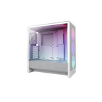 NZXT H5 Flow RGB Mid Tower Case - White