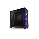 NZXT H6 Flow RGB Dual Chamber Mid Tower Case - Black